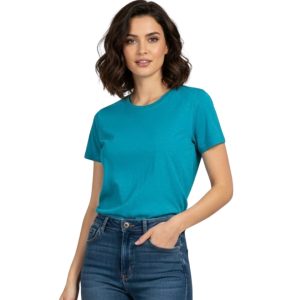 Türkis Baumwoll Basic